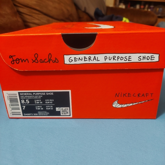 Tom Sachs General Purpose Shoe - Picture 10 of 12